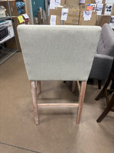 Alighiero Solid Wood Stool
