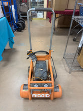 RIDGID MOBIAIR PORTABLE AIR COMPRESSOR!! (USED – WORKS GREAT!) 🔥🔧
