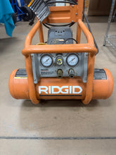 RIDGID MOBIAIR PORTABLE AIR COMPRESSOR!! (USED – WORKS GREAT!) 🔥🔧