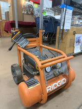 RIDGID MOBIAIR PORTABLE AIR COMPRESSOR!! (USED – WORKS GREAT!) 🔥🔧