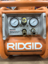 RIDGID MOBIAIR PORTABLE AIR COMPRESSOR!! (USED – WORKS GREAT!) 🔥🔧