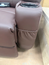 Deonn 34 Wide Power Lift Recliner Chair PU Leather with Massage Ergonomic