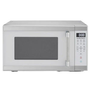 Hamilton Beach 1.1 cu. ft. Countertop Microwave Oven, 1000 Watts, White Stainless Steel**New**