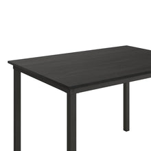 Mainstays 5-Piece Dining Table and Chair Set for 4, Black! (NEW IN BOX)