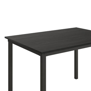 Mainstays 5-Piece Dining Table and Chair Set for 4, Black! (NEW IN BOX)