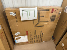 Square Solid Wood Dining Room Table, Gray!! NEW IN BOX!!