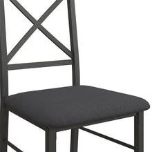 Mainstays 5-Piece Dining Table and Chair Set for 4, Black! (NEW IN BOX)
