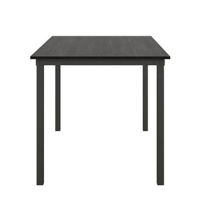 Mainstays 5-Piece Dining Table and Chair Set for 4, Black! (NEW IN BOX)