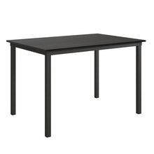 Mainstays 5-Piece Dining Table and Chair Set for 4, Black! (NEW IN BOX)