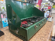 VINTAGE COLEMAN 3-BURNER CAMPING STOVE!! (USED – TESTED & WORKING!) 🔥