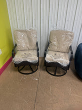 Swivel Patio Lounge Chairs With Cushions (set Of 2) - WE DO NOT SHIP!!