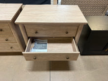 My Texas House Monroe 3 Drawer Nightstand with USB, Brushed Oak Finish!! NEW & ASSEMBLED!!