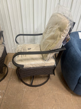 Swivel Patio Lounge Chairs With Cushions (set Of 2) - WE DO NOT SHIP!!