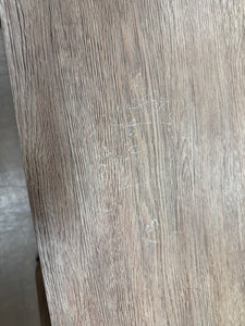 My Texas House Monroe 3 Drawer Nightstand with USB, Brushed Oak Finish!! NEW & ASSEMBLED(HAS SCRATCHES FROM SHIPPING)!!