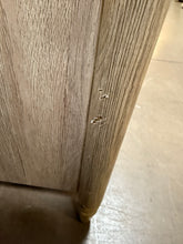 My Texas House Monroe 3 Drawer Nightstand with USB, Brushed Oak Finish!! NEW & ASSEMBLED(HAS SCRATCHES FROM SHIPPING)!!