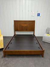 Universal Broadmoore Powell Queen Bed! (NEW - SCRATCHED) - (PHOTOS SHOEN PREVIOUSLY ASSEMBLED FRAME!)