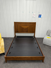 Universal Broadmoore Powell Queen Bed! (NEW - SCRATCHED) - (PHOTOS SHOEN PREVIOUSLY ASSEMBLED FRAME!)