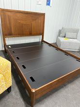 Universal Broadmoore Powell Queen Bed! (NEW - SCRATCHED) - (PHOTOS SHOEN PREVIOUSLY ASSEMBLED FRAME!)