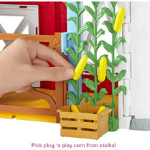 Barbie Sweet Orchard Farm Playset with Barn, Horse, 10 Farm Animals & 15 Accessories, Moving Pieces**New in box**
