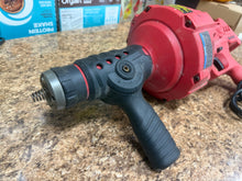 BAUER 23-FT AUTOMATIC-FEED ELECTRIC DRAIN CLEANER!! (USED - WORKS GREAT!)