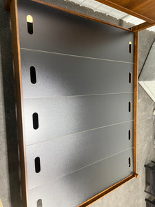 Universal Broadmoore Powell Queen Bed! (NEW - SCRATCHED) - (PHOTOS SHOEN PREVIOUSLY ASSEMBLED FRAME!)