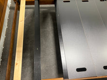 Universal Broadmoore Powell Queen Bed! (NEW - SCRATCHED) - (PHOTOS SHOEN PREVIOUSLY ASSEMBLED FRAME!)