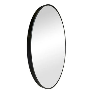 Better Homes & Gardens Wall Mirror Round, 32IN Diameter, Black Finish**New**