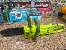 SUN JOE 2-IN-1 ELECTRIC CHAINSAW & POLE SAW!! (USED - WORKS GREAT!)