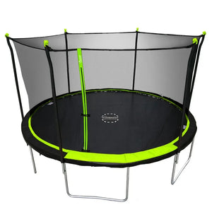 Bounce Pro 14ft Trampoline With Enclosure Combo! (NEW IN BOX - HARDWARE IN A BAG!)