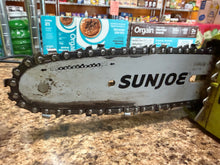 SUN JOE 2-IN-1 ELECTRIC CHAINSAW & POLE SAW!! (USED - WORKS GREAT!)