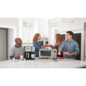 Cuisinart SS-15 Coffee Center 12-Cup Single Serve Combo Black! (NEW IN BOX)