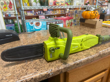 SUN JOE 2-IN-1 ELECTRIC CHAINSAW & POLE SAW!! (USED - WORKS GREAT!)
