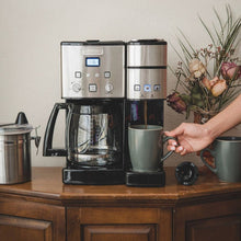 Cuisinart SS-15 Coffee Center 12-Cup Single Serve Combo Black! (NEW IN BOX)