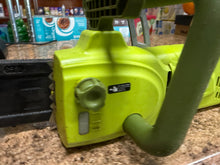 SUN JOE 2-IN-1 ELECTRIC CHAINSAW & POLE SAW!! (USED - WORKS GREAT!)