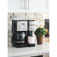 Cuisinart SS-15 Coffee Center 12-Cup Single Serve Combo Black! (NEW IN BOX)