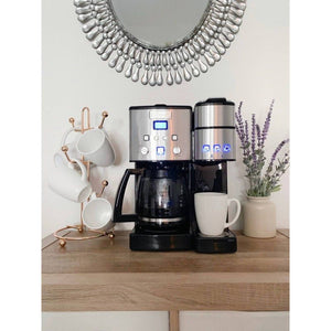 Cuisinart SS-15 Coffee Center 12-Cup Single Serve Combo Black! (NEW IN BOX)