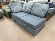 SALVAGE SPECIAL STORAGE LOVESEAT! (NEW - DIFFERENT BACK CUSHION)