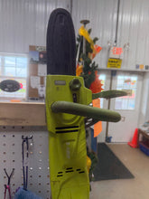 SUN JOE 2-IN-1 ELECTRIC CHAINSAW & POLE SAW!! (USED - WORKS GREAT!)
