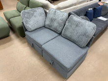 SALVAGE SPECIAL STORAGE LOVESEAT! (NEW - DIFFERENT BACK CUSHION)