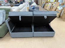 SALVAGE SPECIAL STORAGE LOVESEAT! (NEW - DIFFERENT BACK CUSHION)