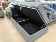 SALVAGE SPECIAL STORAGE LOVESEAT! (NEW - DIFFERENT BACK CUSHION)
