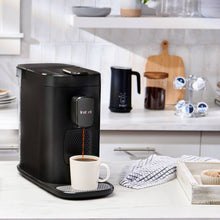 Instant Pot Dual Pod Plus 3-in-1 Coffee Maker with Espresso Machine, Pod Coffee Maker and Ground Coffee, Nespresso Capsules Compatible - Black!