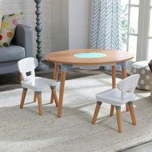 KidKraft Wooden Mid-Century Kid™ Toddler Table & 2 Chair Furniture Set**New in box**