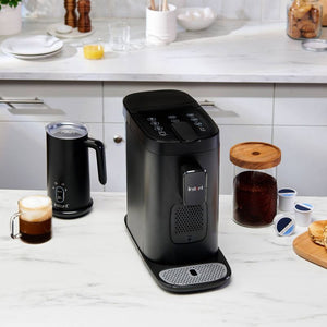 Instant Pot Dual Pod Plus 3-in-1 Coffee Maker with Espresso Machine, Pod Coffee Maker and Ground Coffee, Nespresso Capsules Compatible - Black!