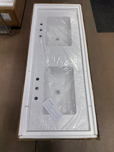 60” Bathroom Vanity Top, White! (BRAND NEW - TOP ONLY - 3 HOLE!)