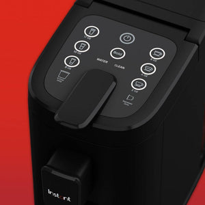 Instant Pot Dual Pod Plus 3-in-1 Coffee Maker with Espresso Machine, Pod Coffee Maker and Ground Coffee, Nespresso Capsules Compatible - Black!