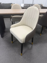 5-PIECE MODERN INDUSTRIAL DINING TABLE & CHAIR SET!! (BRAND NEW & ASSEMBLED!!)