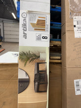 Artika Panolok Slat Wall Set, 6 Boxes of 8, Oak! (NEW IN BOXES, 6 BOXES OF 8 SLATS)!!