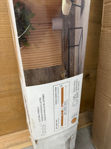 Artika Panolok Slat Wall Set, 6 Boxes of 8, Oak! (NEW IN BOXES, 6 BOXES OF 8 SLATS)!!