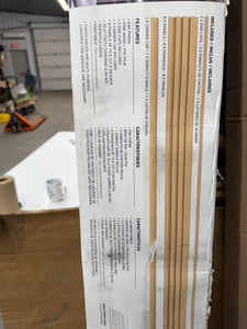 Artika Panolok Slat Wall Set, 6 Boxes of 8, Oak! (NEW IN BOXES, 6 BOXES OF 8 SLATS)!!
